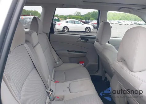 2011 Subaru Forester 2.5X Premium from USA, damaged, VIN JF2SHADC0BH719766